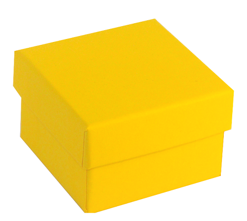 Murano VQ 05 żółty 55×40×55 mm
